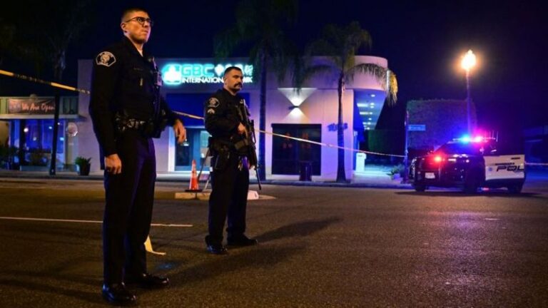 EN CALIFORNIA | Tiroteo durante la celebración del año nuevo chino dejó al menos 10 muertos